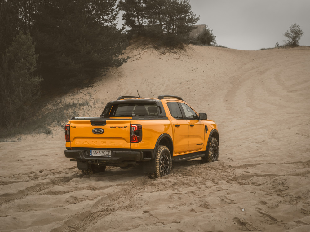 Ford Ranger Wildtrak X